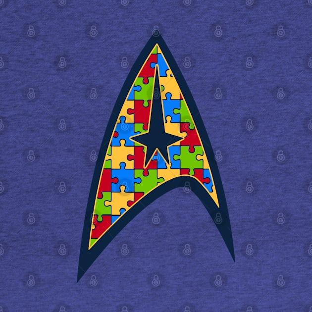 STAR TREK - Autism awareness by ROBZILLA